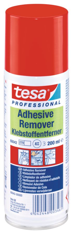 Līmes noņemšanas līdzeklis TESA Adhesive Remover Spray, 200ml (200-13285)