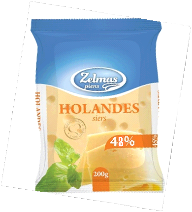 Siers ZELMAS PIENS Holandes, 200g (450-17088)