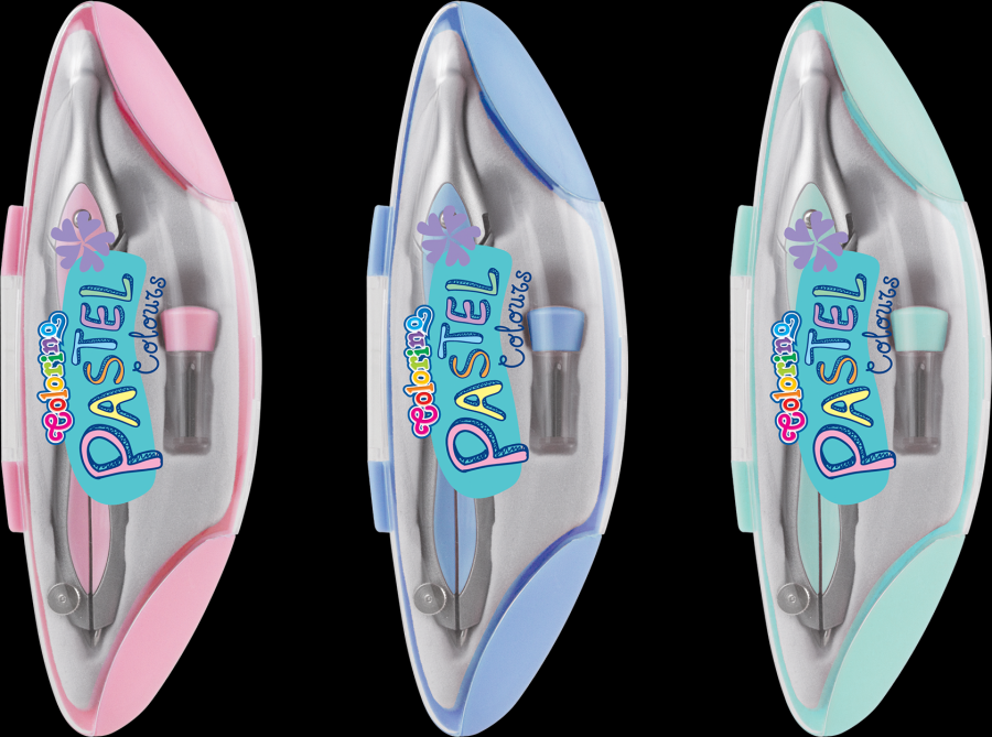 Colorino Cirkulis Pastel komplekts 2 gab