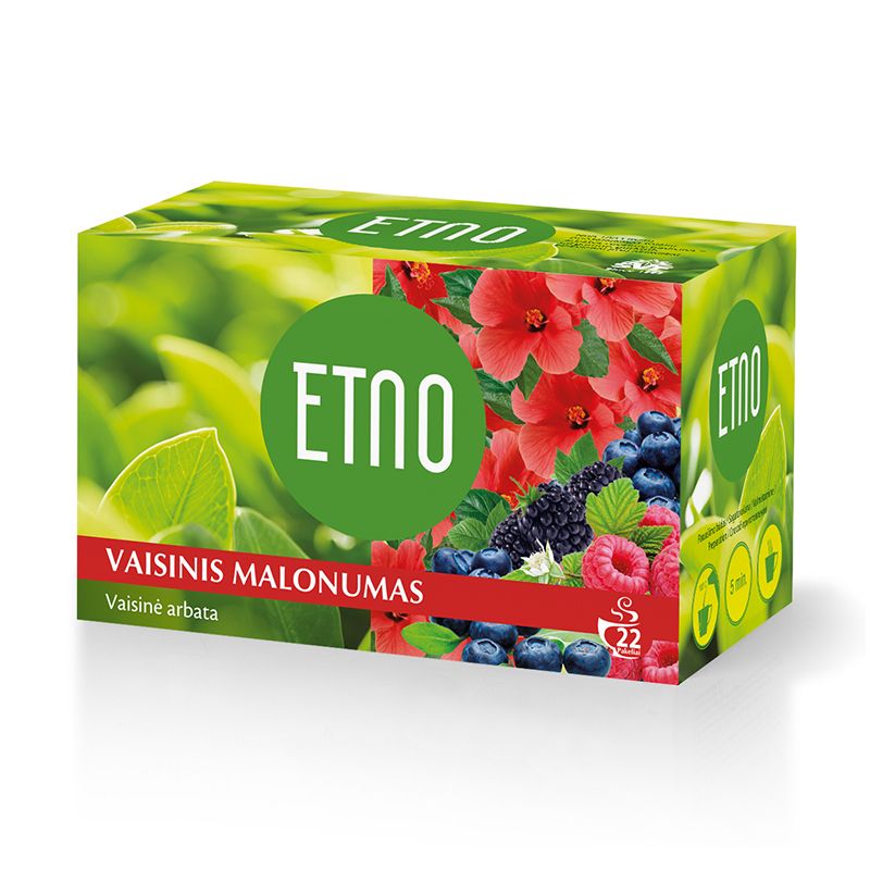Tēja ETNO Augļu baudījums, 2gx20 (450-00108)