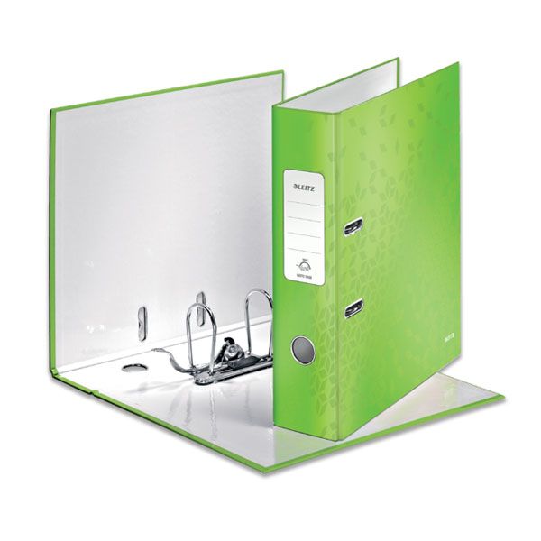 Mape-reģistrs LEITZ WOW 180°, A4 formāts