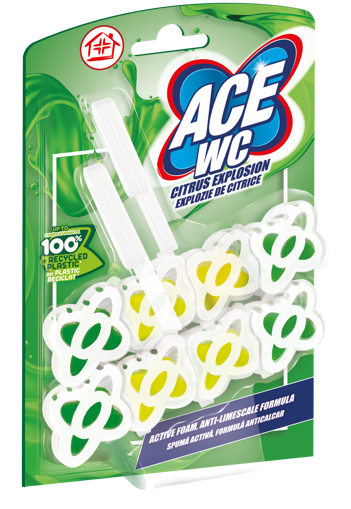 ACE WC bloks Citrus Explosion 2x48g (400-08663)