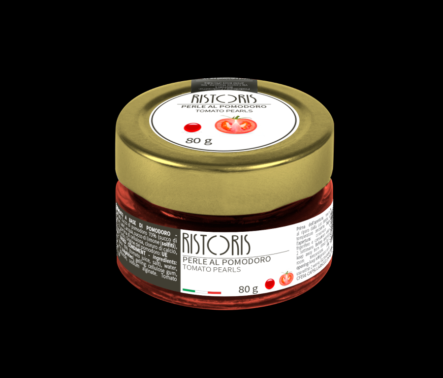 Tomātu pērlītes RISTORIS, 80g (450-23503)