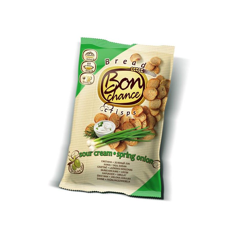 Maizes grauzdiņi BON CHANCE ar krējuma