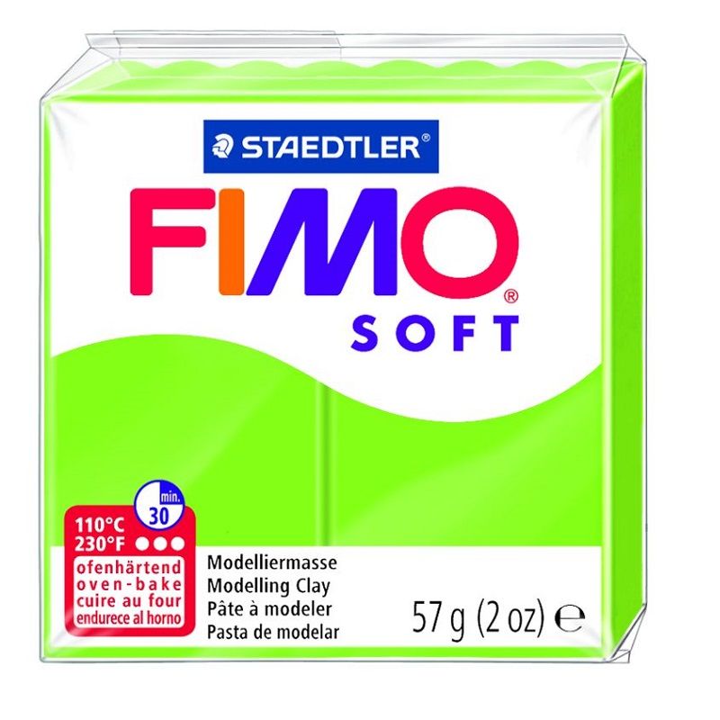 Cietējoša modelēšanas masa FIMO SOFT, 57