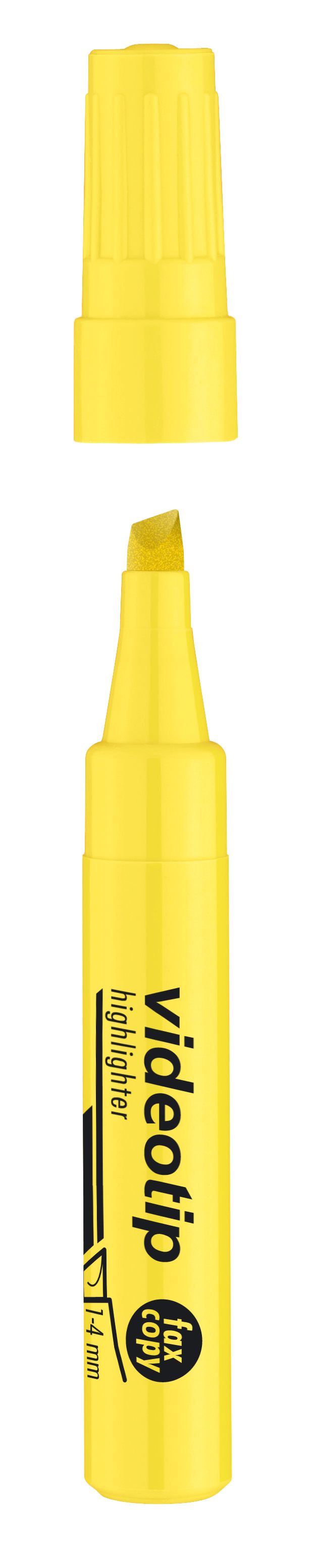 Teksta marķieris ICO VIDEOTIP, 1-4 mm