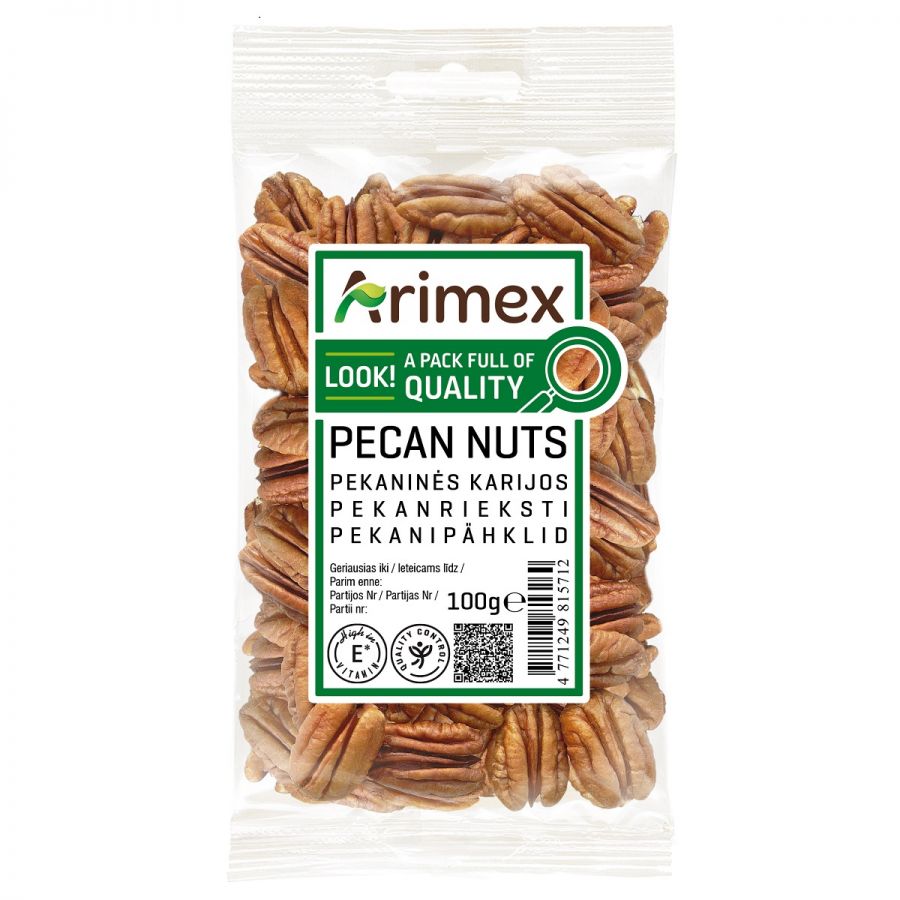 Pekanrieksti Arimex, 100g (450-16450)