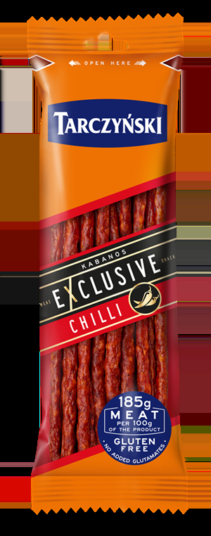 Čilli desiņas Kabanos Exclusive, 105g, 18gab. (450-25837)