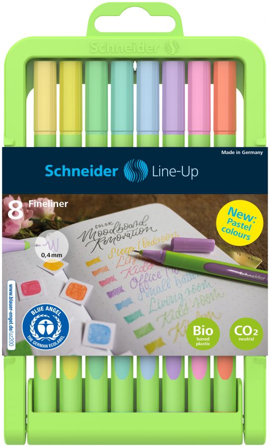 Flomasterveida pildspalva SCHNEIDER Line-Up 0,4