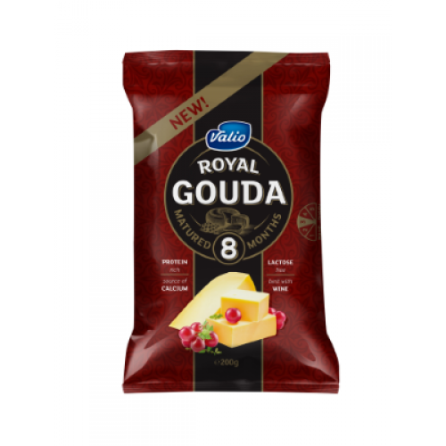 Siers Royal Gouda Black Valio  8