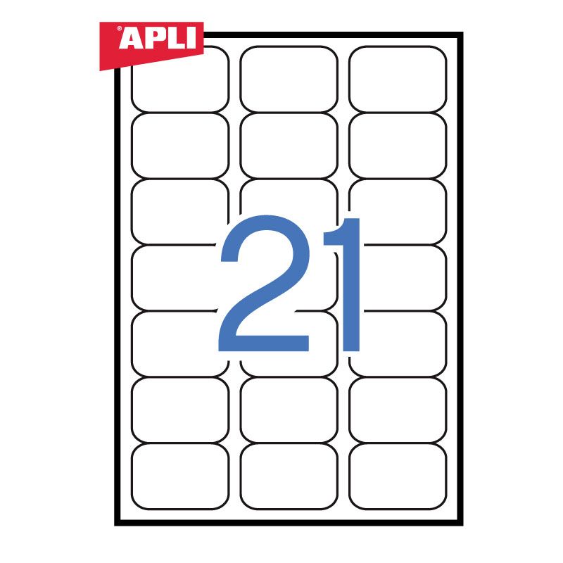Uzlīmes APLI ILC ar izmēru 63