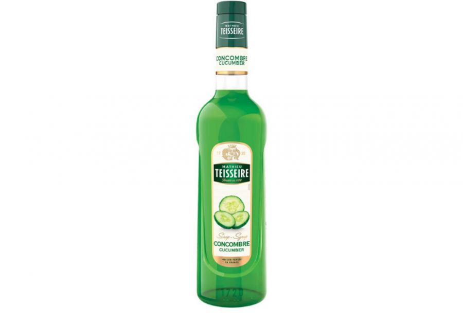 Sīrups TEISSEIRE Gurķu, 0.7l (DEP)