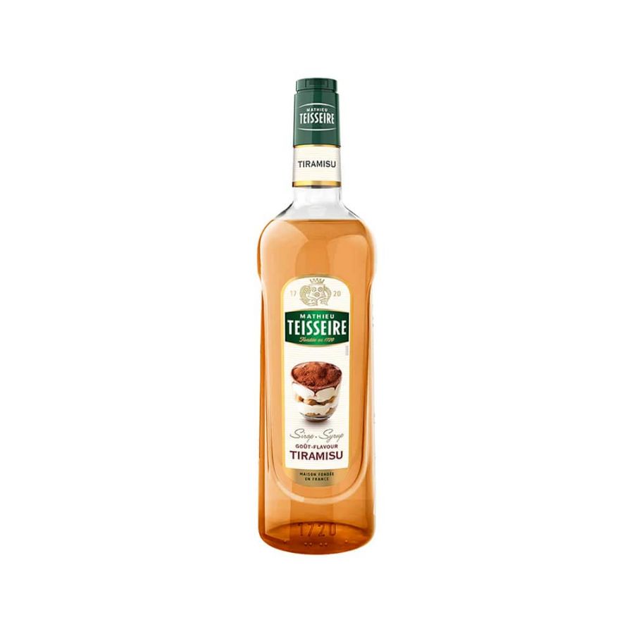 Sīrups TEISSEIRE Tiramisu, 0.7l (DEP)