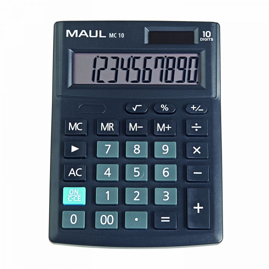 Galda kalkulators MAUL MC 10, 10 cipari (250-08302)