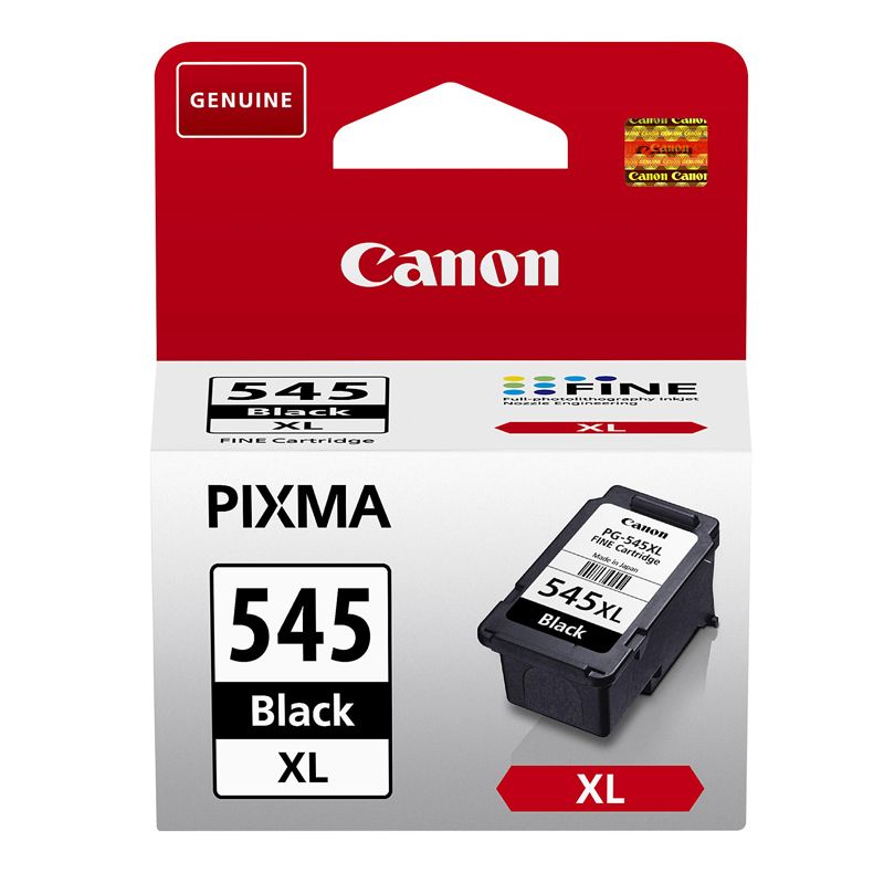 Tintes Canon PG-545XL (8286B001), melns kārtridžs