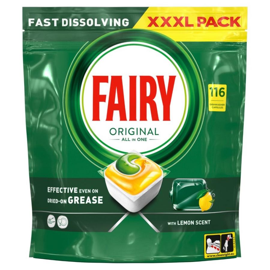 Fairy ADW Trauku mazg.kapsulas FAIRY