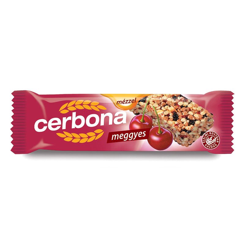 Musli batoniņš CERBONA Sour Cherry, 20