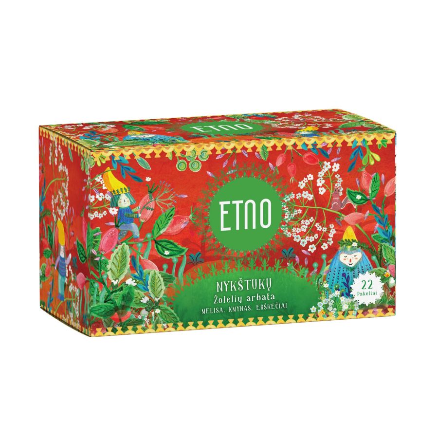 Tēja bērniem ETNO Elfin Tea, 1,5gx22 (450-00107)