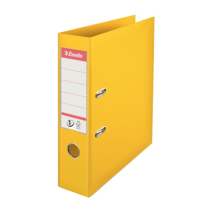 Mape-reģistrs ESSELTE No1 Power PP A4