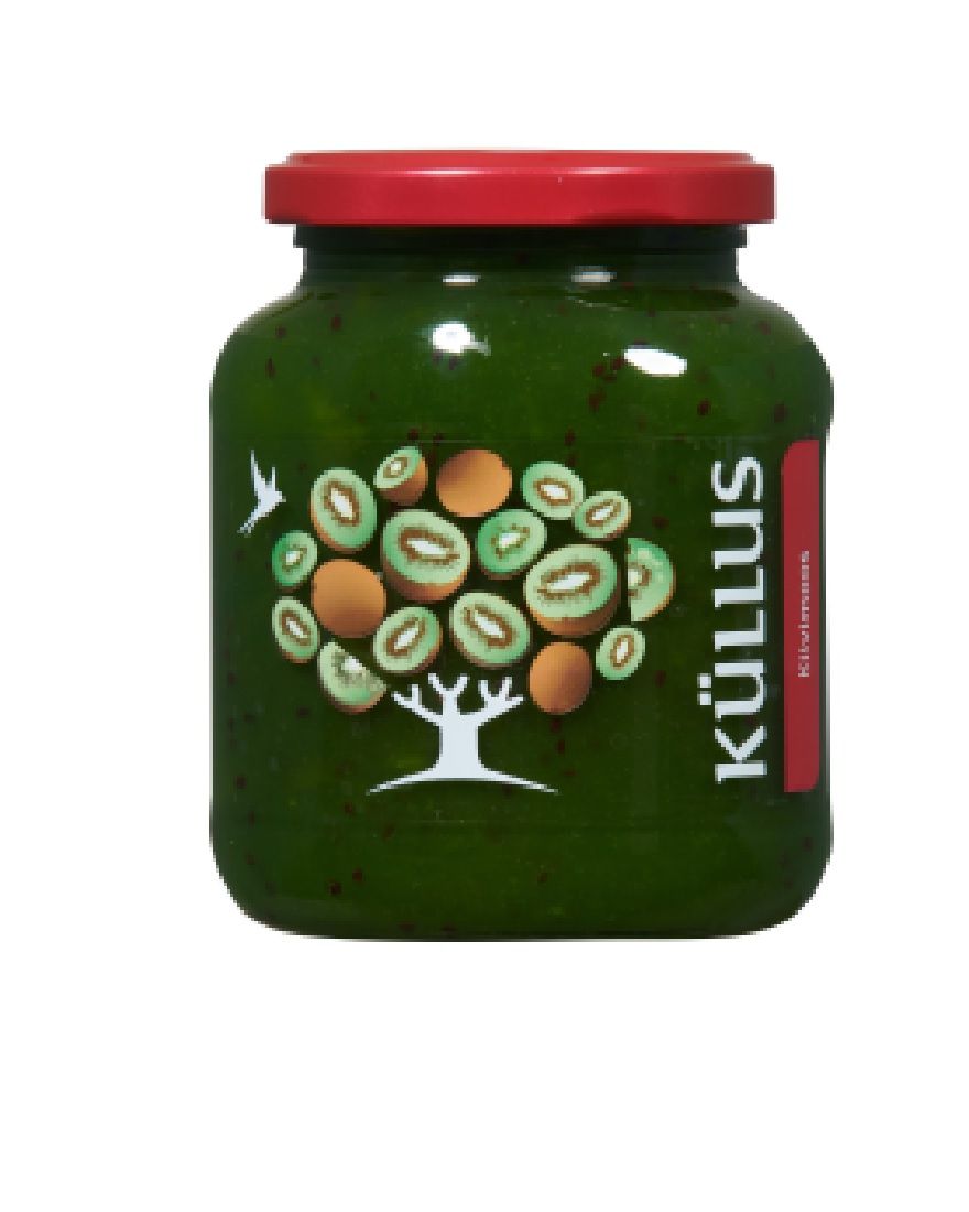 Kivi ievārījums KULLUS, 400g (450-27750)