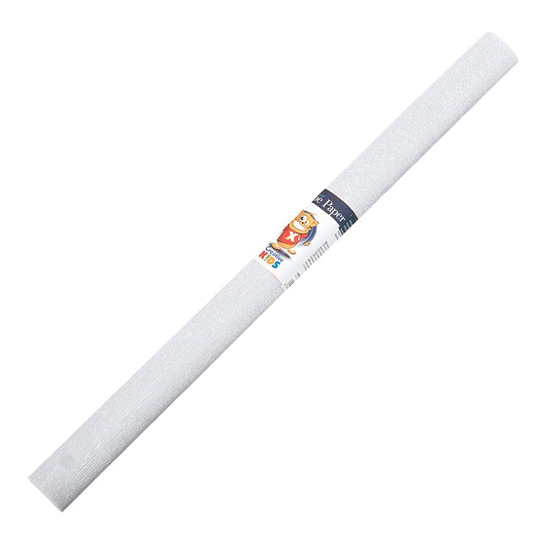 Kreppapīrs ICO ar izmeru 0.5x2m, balta krāsa (100-06372)