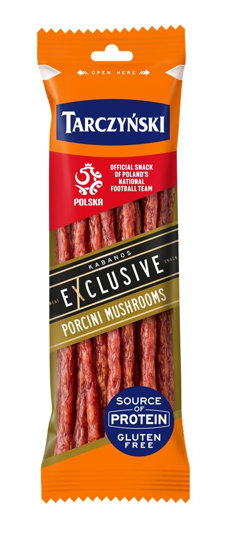 Cūkgaļas Kabanos desiņas TARCZYNSKI Exclusive, ar