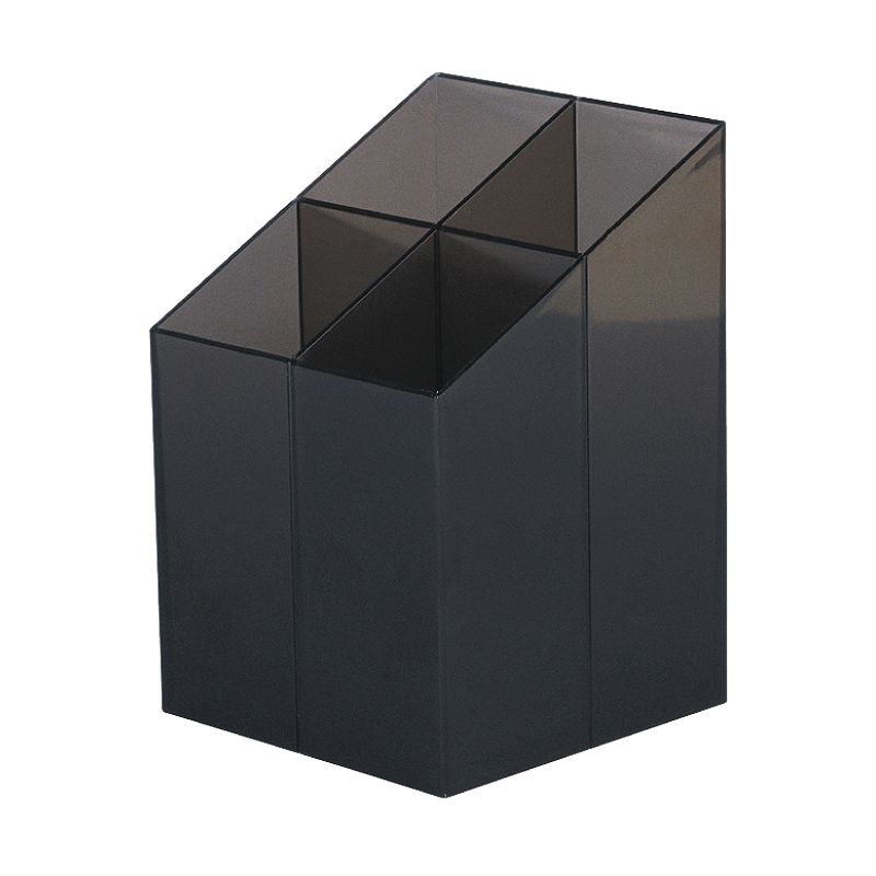 Galda organizators Ico caurspīdīgi-melns (200-02341)