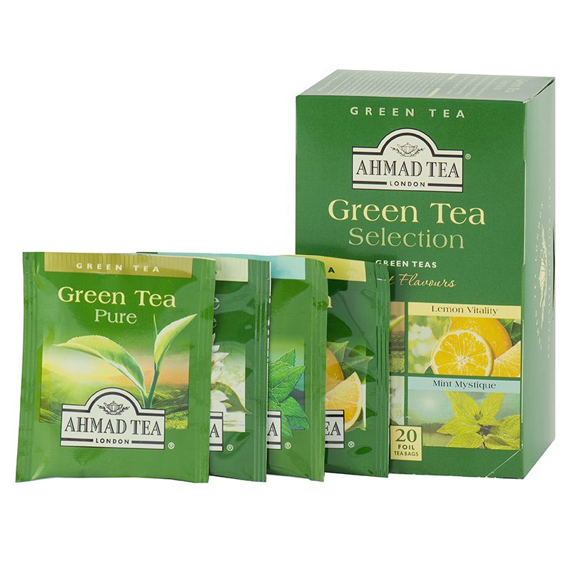Zaļā tēja AHMAD GREEN SELECTION, 20
