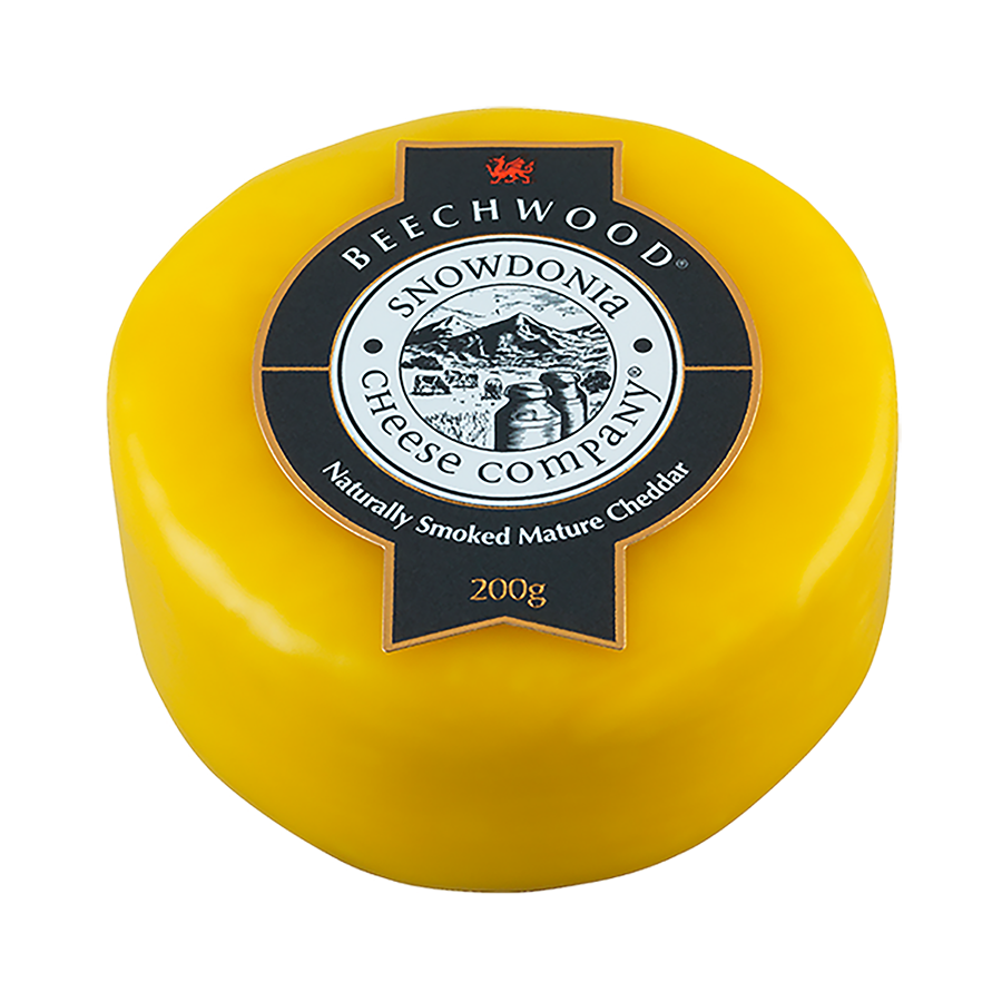Siers čeders SNOWDONIA, Beechwood, 200g (450-17122)