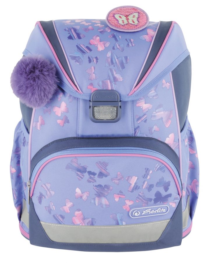 Formas mugursoma Herlitz UltraLight Butterflay Par