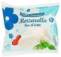 Siers Mozzarella FIOR DI DOLCEZZA, 40%, 125g Itālija (450-10773)