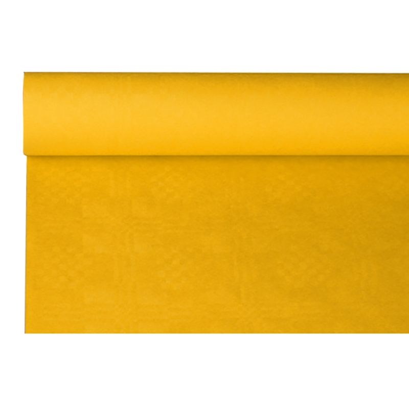 Galdauts PAP STAR, papīra, 8 x 1.2 m, dzeltenā krāsa (400-03282)