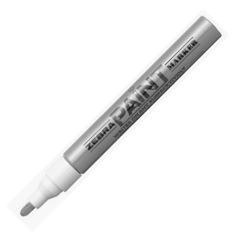 Noturīgais marķieris ZEBRA PAINT MARKER, 3