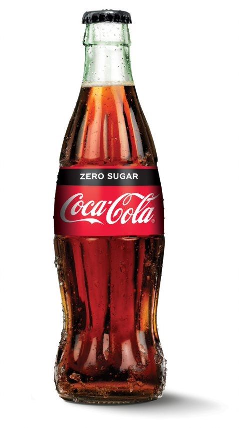 Gāzēts dzēriens COCA COLA Zero, 0