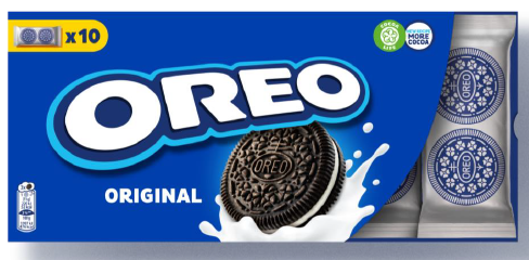 Cepumi OREO ar vaniļas garšas pildījumu 220g (450-27529)