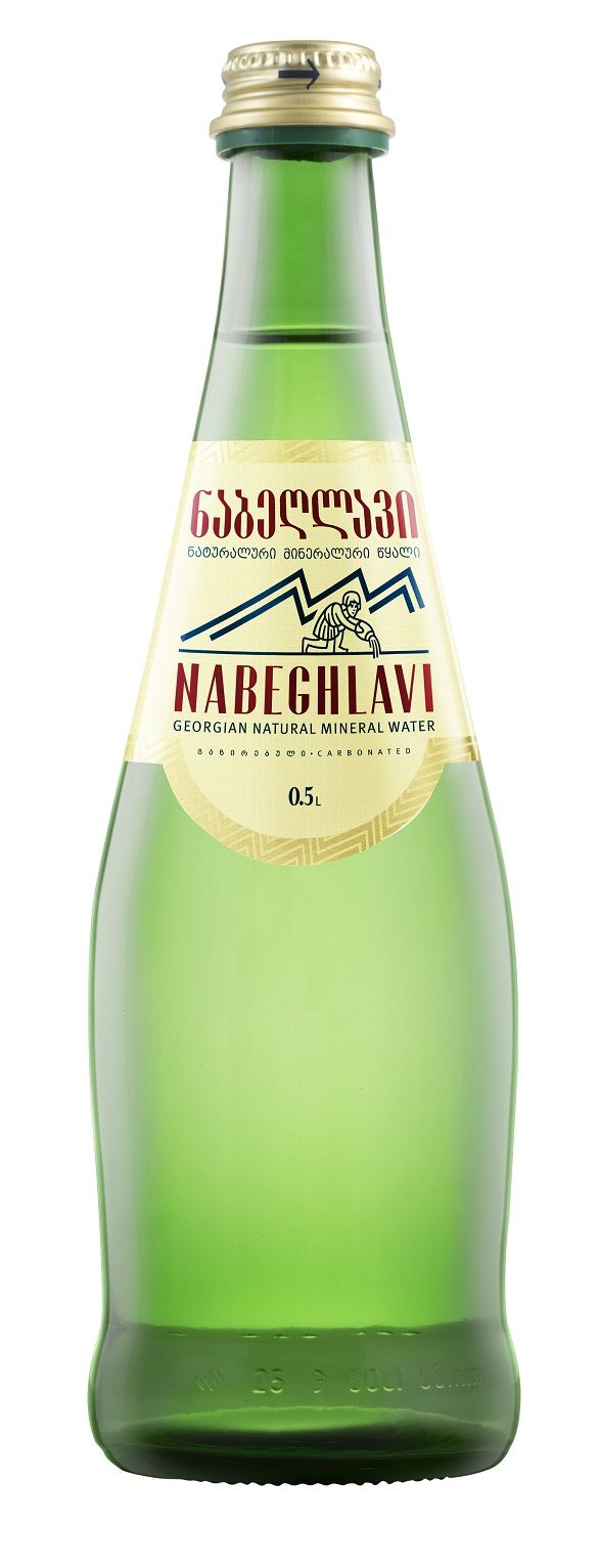 Gāzēts dabīgais minerālūdens NABEGHLAVI 0,5