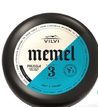 Cietais siers "MEMEL Prussia" 45% FIDM ~3 kg (450-17512)