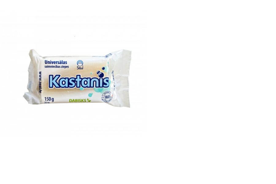 Veļas ziepes KASTANIS Universal, 150g (400-08988)