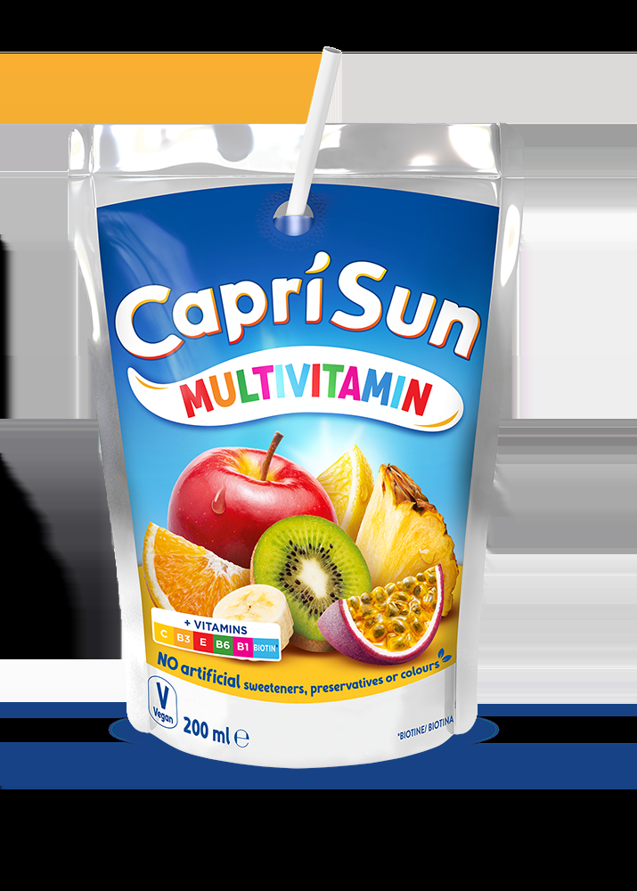 Sulas dzēriens CAPRI-SUN Multi Vitamin Fruit