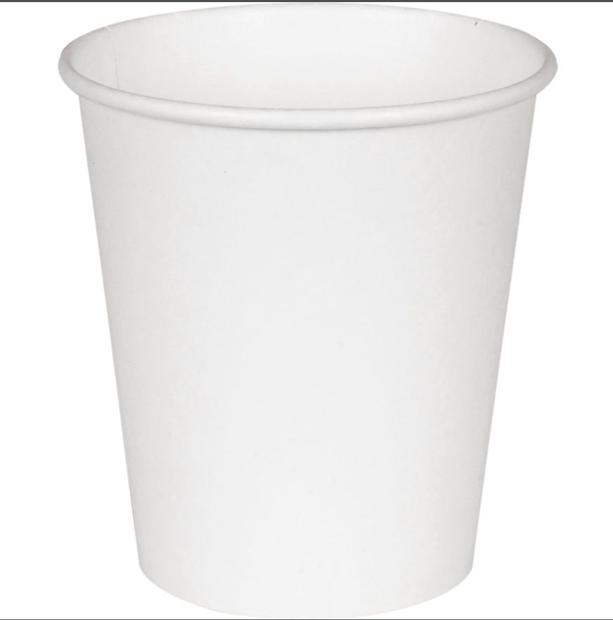 Papīra glāzes ABENA Gastro, 7,8cm
