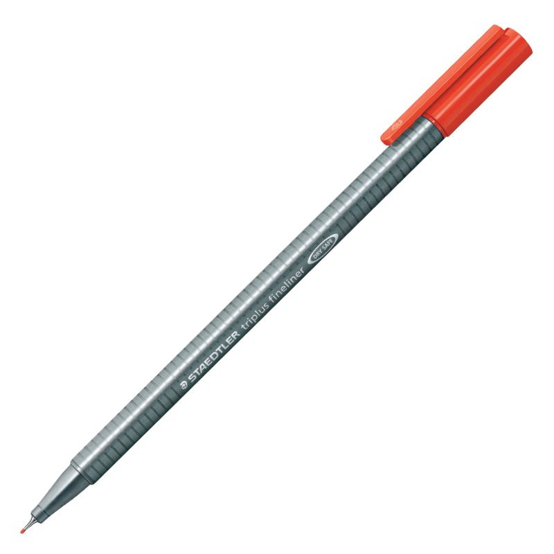 Flomasterveida pildspalva STAEDTLER TRIPLUS fineliner 0.3mm (200-00576)
