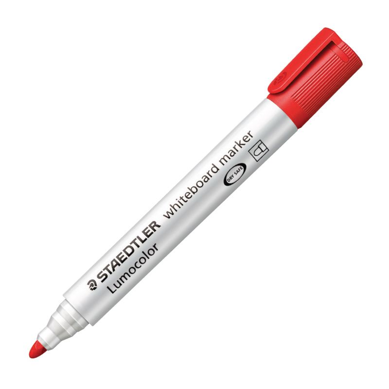 Marķieris tāfelei STAEDTLER, konisks, sarkans (200-01564)