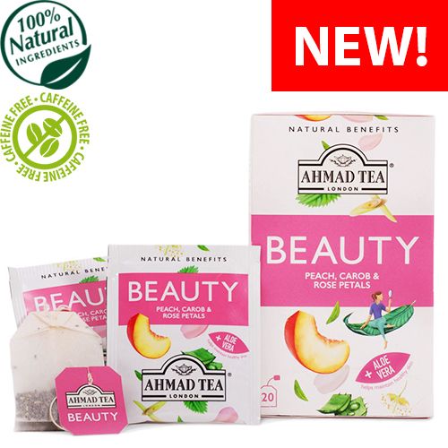 Ahmad  Tēja 20' Alu Benefits Beauty (450-17766)