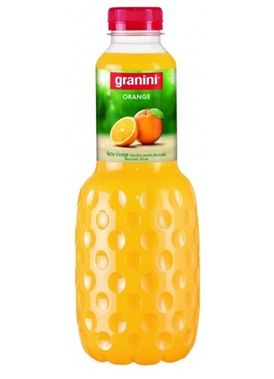 Nektārs GRANINI Apelsīnu, PET, 50%, 1l