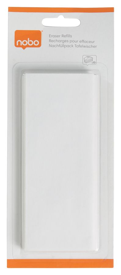 Nomaiņas tāfeles švammītei NOBO Drywipe, 10