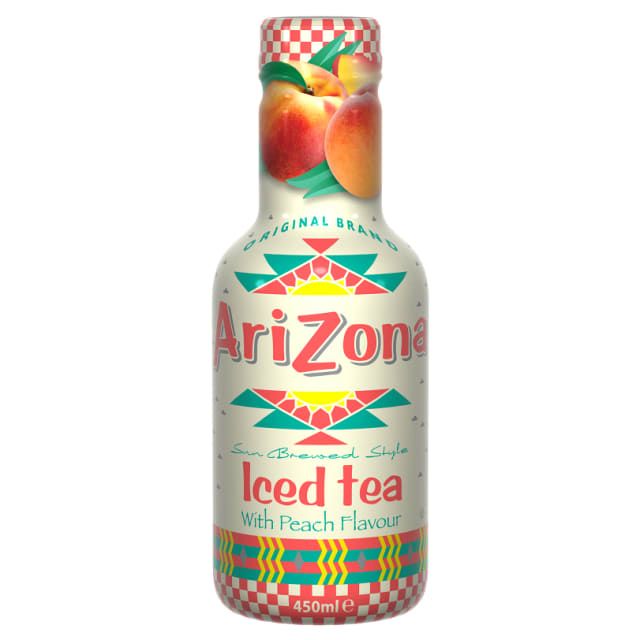 Ledus tēja ARIZONA ar persiku garšu