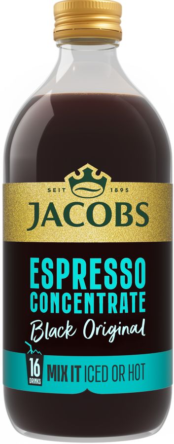 Koncentrēts kafijas dzēriens JACOBS ESPRESSO ORGINAL