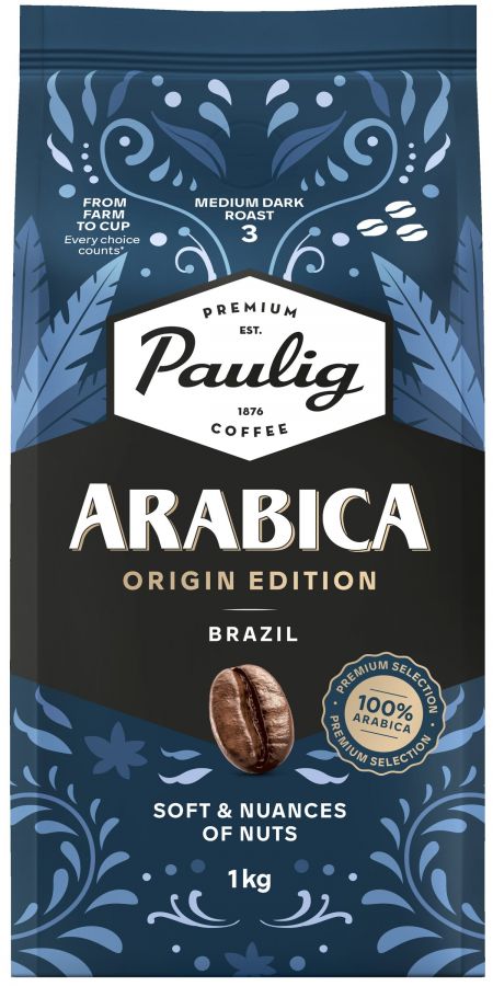 Kafijas pupiņas PAULIG Arabica Origin Edition