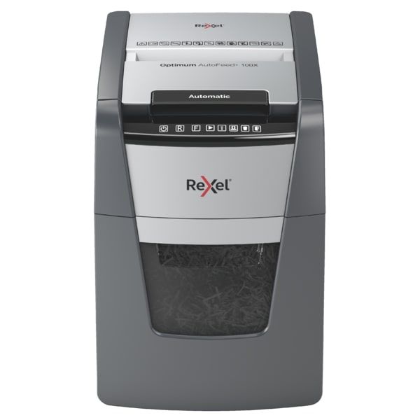 Dokumentu smalcinātājs Rexel Optimum AutoFeed+ 100X P4 (250-07929)