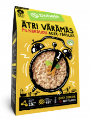 Dobeles Dzirnavnieks Auzu pārslas ātri vārāmās